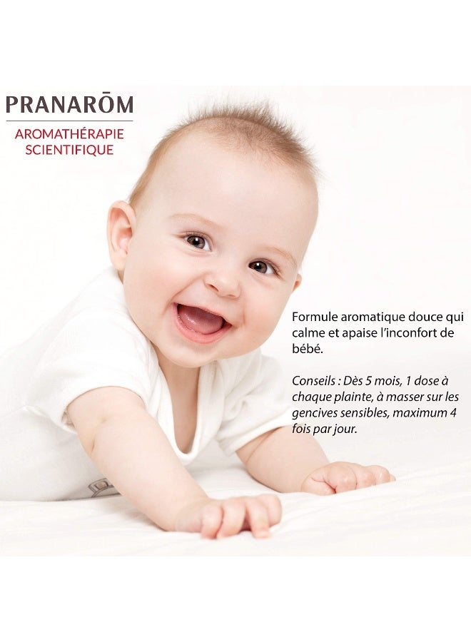 PRANAROM Pranarôm PranaBB Gingival Gel Teething Organic 15g - Image 4